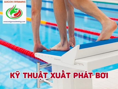 Tìm hiểu các kỹ thuật xuất phát bơi thông dụng hiện nay
